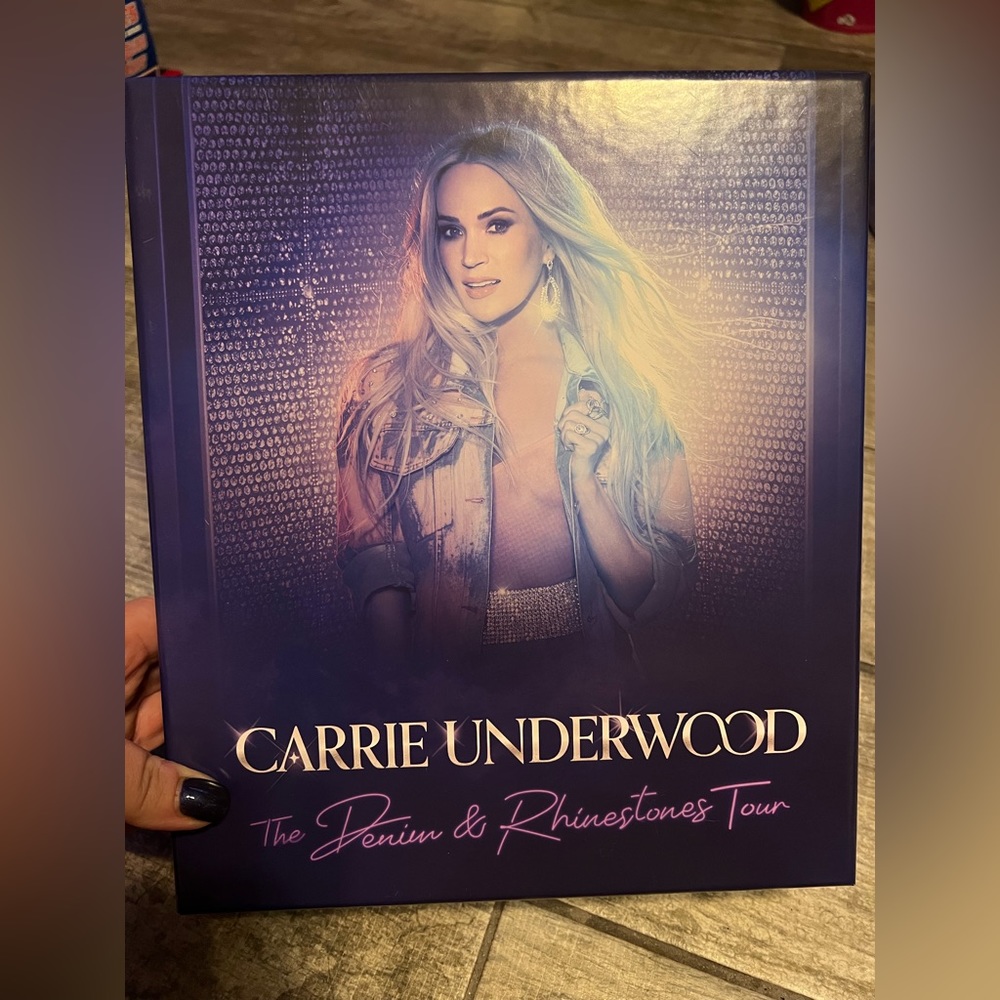 Carrie Underwood Denim and Rhinestones 2022 VIP Merch Box Set